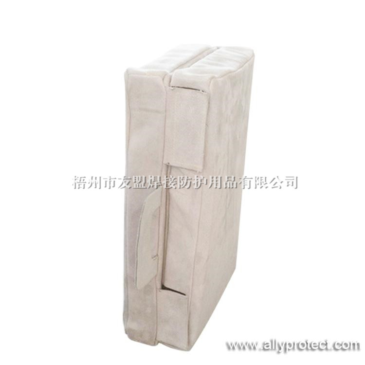 AP-6642 可折疊全皮焊接折墊