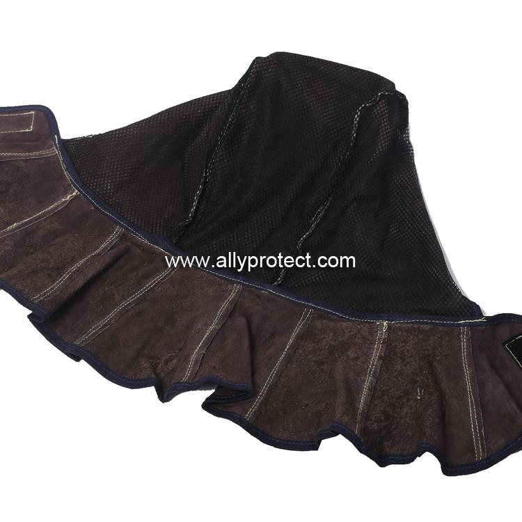 AP-3000C 炭灰色皮全護式焊帽